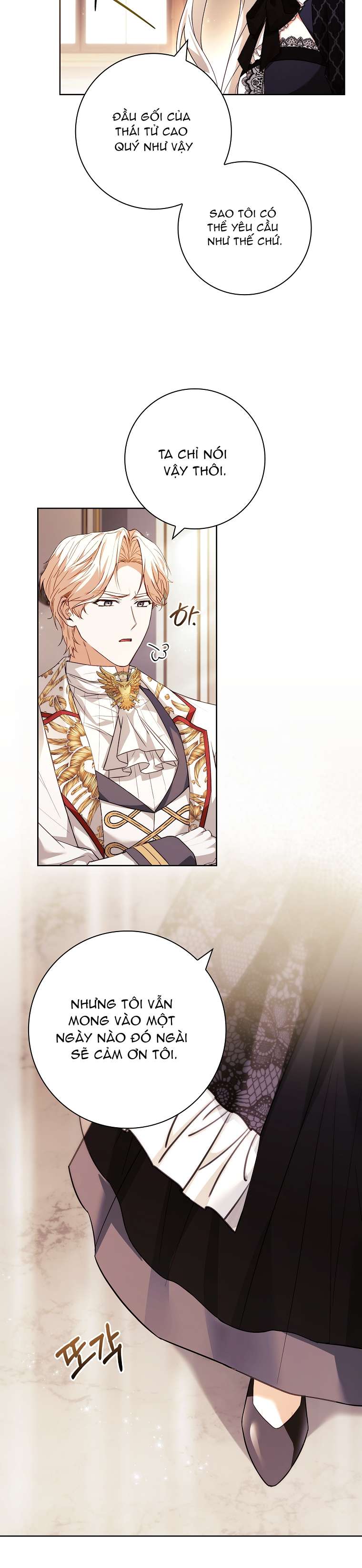 Chồng Ơi, Tại Sao Chúng Ta Không Thể Ly Hôn? Chapter 36 - Trang 4