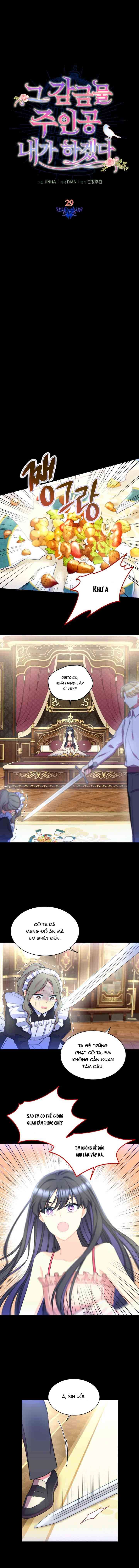Tôi Sẽ Trở Thành Nhân Vật Chính Trong Trò Chơi Giam Cầm Chapter 29 - Trang 4