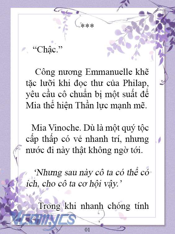 [Novel] Làm Ác Nữ Bộ Không Tốt Sao? Chap 96 - Trang 2