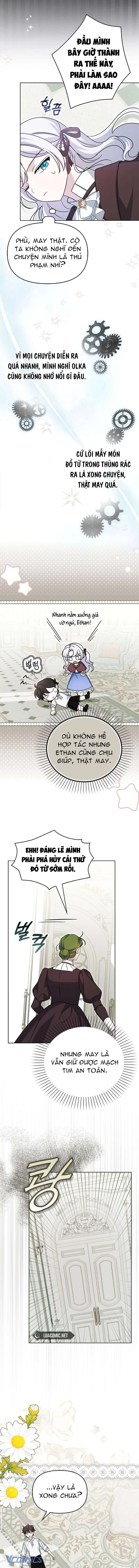 Kế Hoạch Nghỉ Hưu Của Nhân Vật Phản Diện Chapter 5 - Next Chapter 6