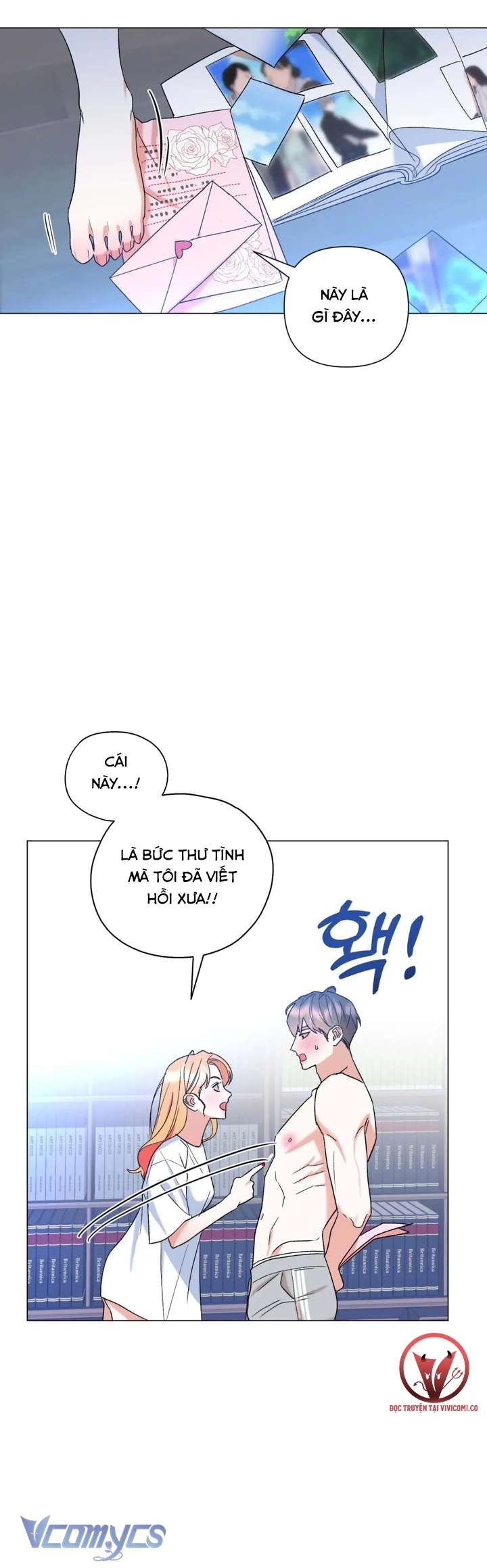 [18+] Viên Cảnh Sát Mà Tôi Ham Muốn Chap 14 - Trang 3