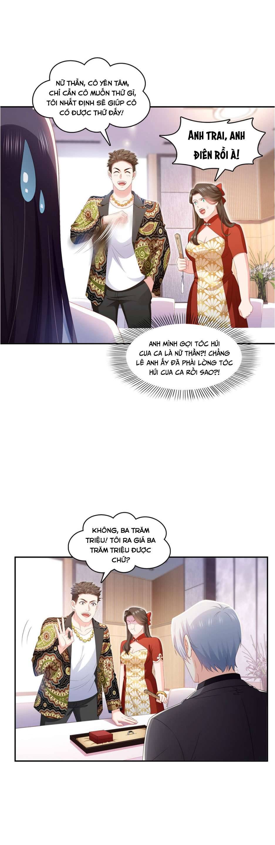 Hệt Như Hàn Quang Gặp Nắng Gắt Chap 411 - Trang 4