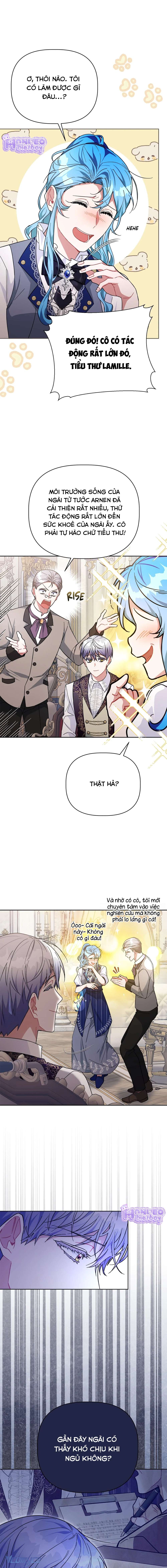 Con Đường Hoa Dành Cho Nam Chính Chap 30 - Trang 4