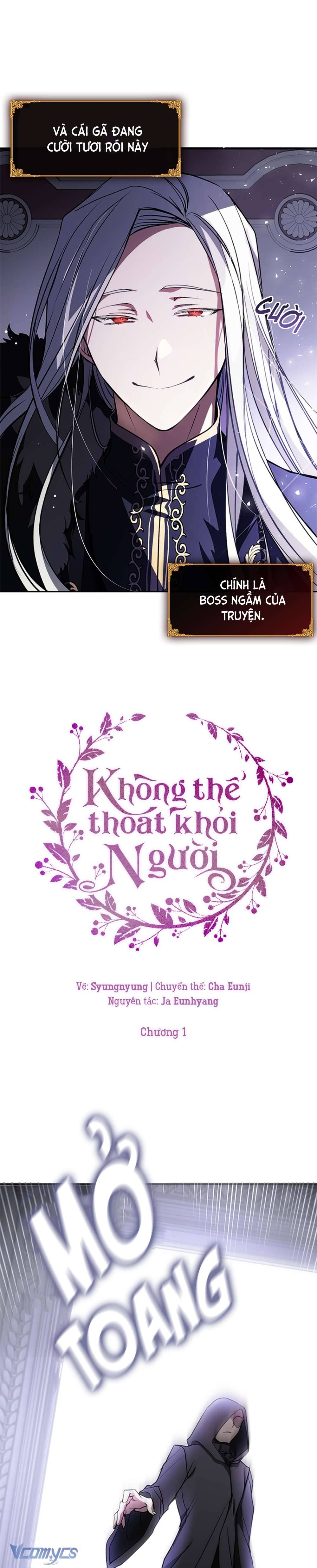 Không Thể Thoát Khỏi Người Chapter 1 - Trang 4
