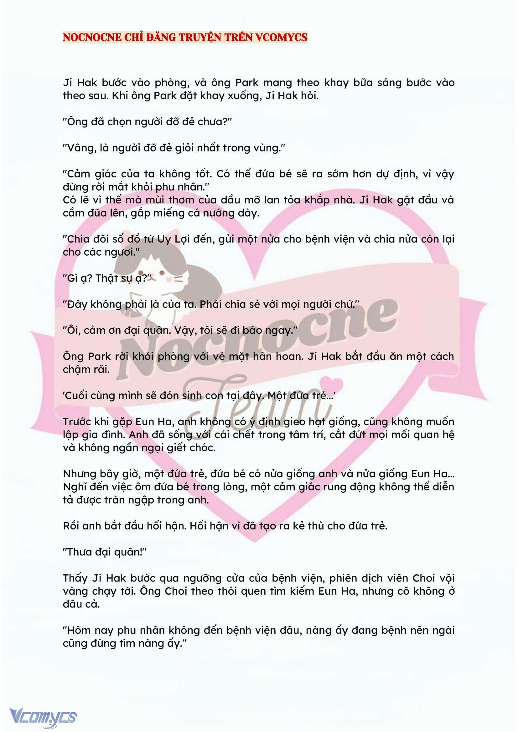 [NOVEL] ĐÊM HỖN LOẠN Chap 118 - Next Chap 119