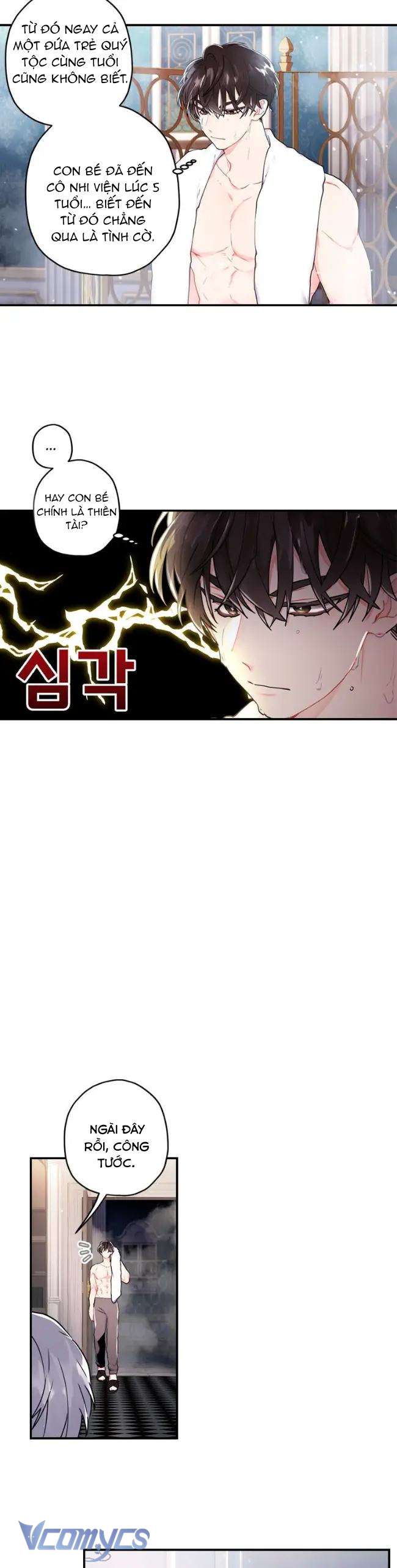 Tôi Đã Trở Thành Con Gái Nuôi Của Nam Chính Chap 10 - Trang 2