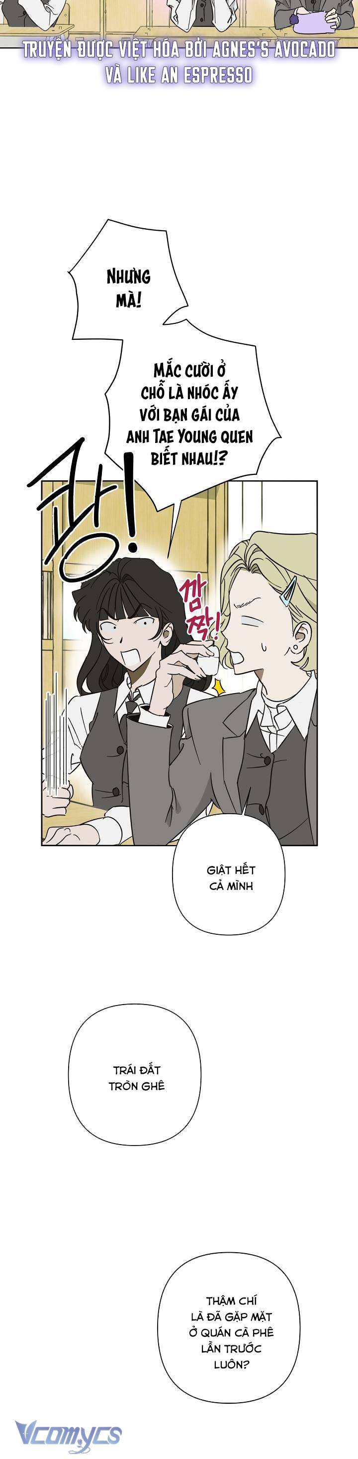 Tiền Bối, Đừng Nóng! Chap 21 - Trang 2