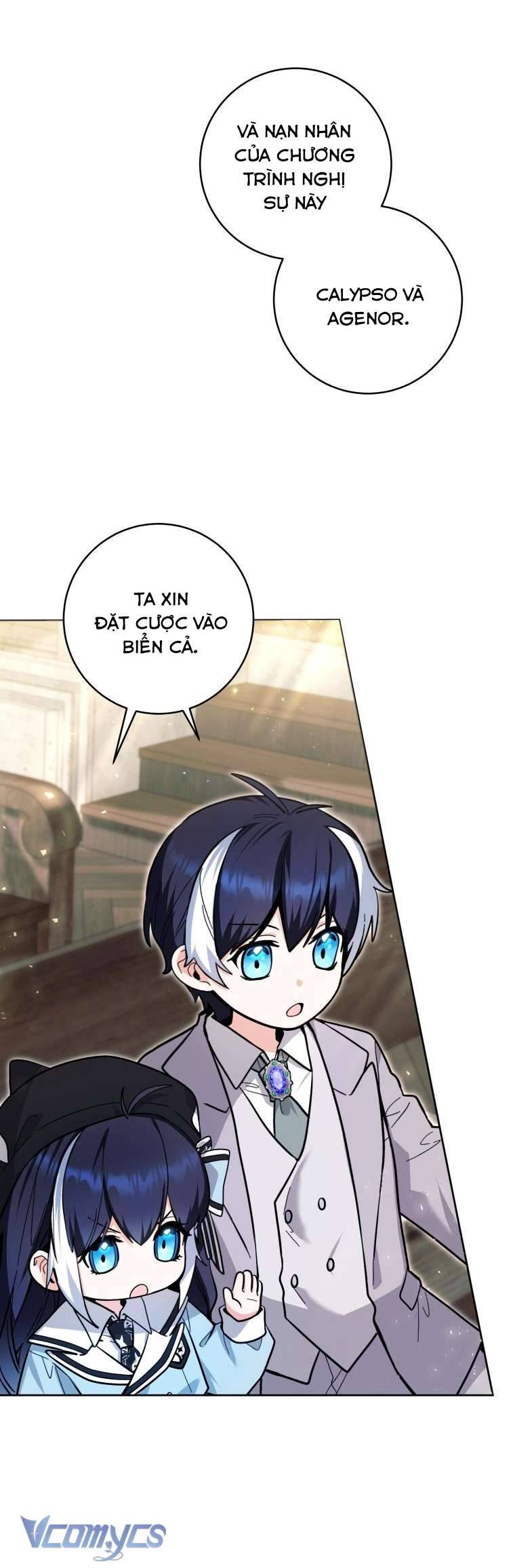 Bé Con Cá Voi Sát Thủ Chapter 20 - Trang 4