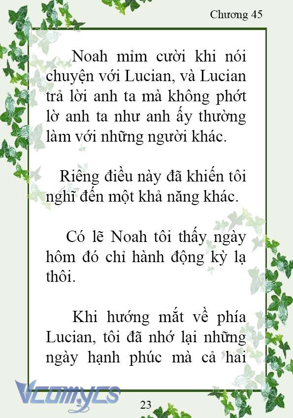 [Novel] Trở Thành Em Gái Của Nam Chính Tiểu Thuyết Đam Mỹ Chap 45 - Trang 2