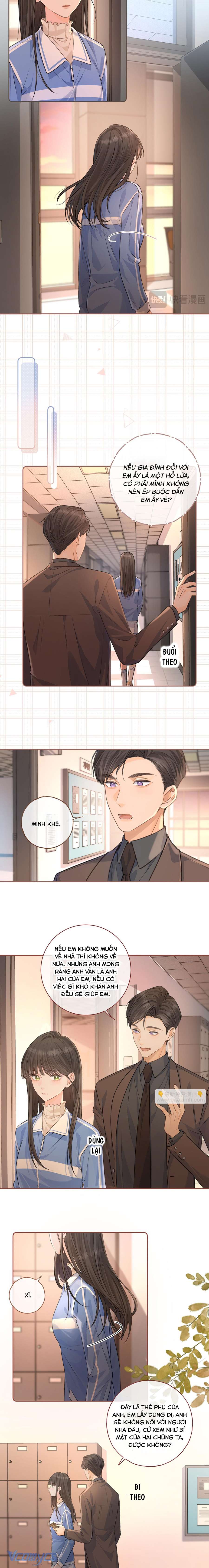 Em Chỉ Muốn Hít Vận Khí Của Anh Chapter 32 - Trang 4