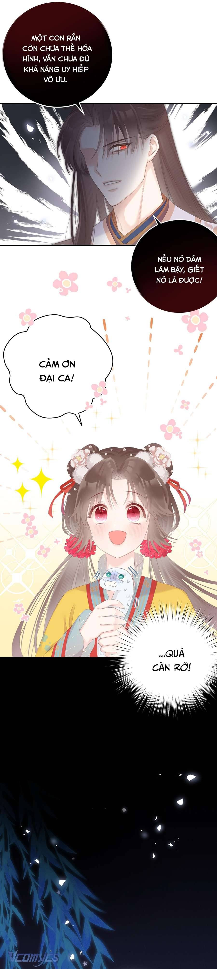 Rắn Cưng Nhà Ta Lại Trêu Ta Chap 1 - Trang 2