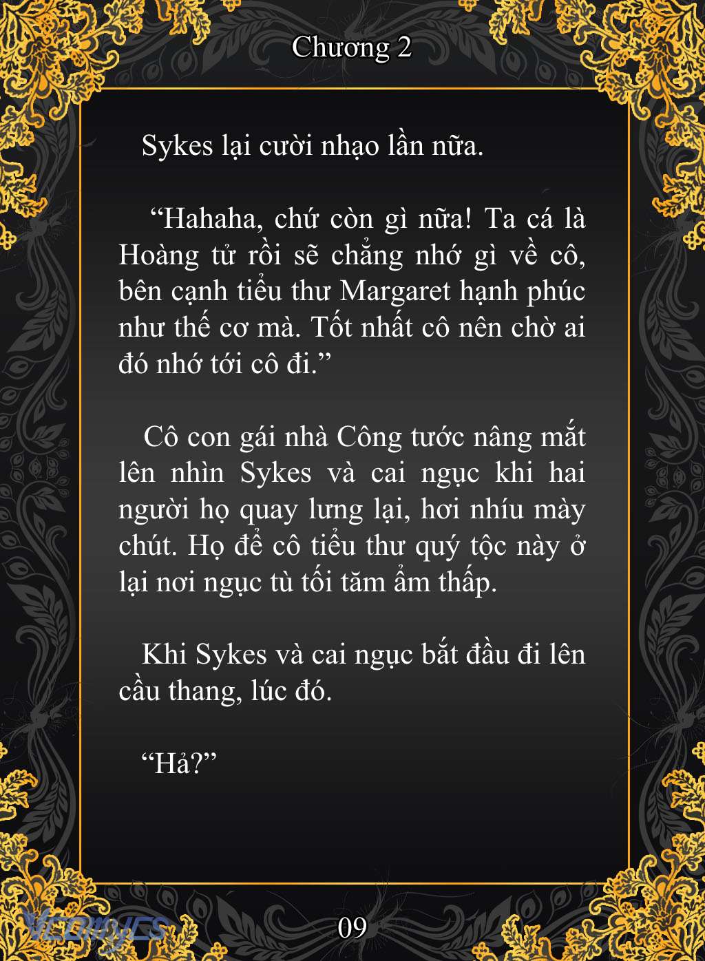 [Novel] Cuộc Sống Ngục Tù Thượng Lưu Của Nhân Vật Phản Diện Chap 2 - Trang 2