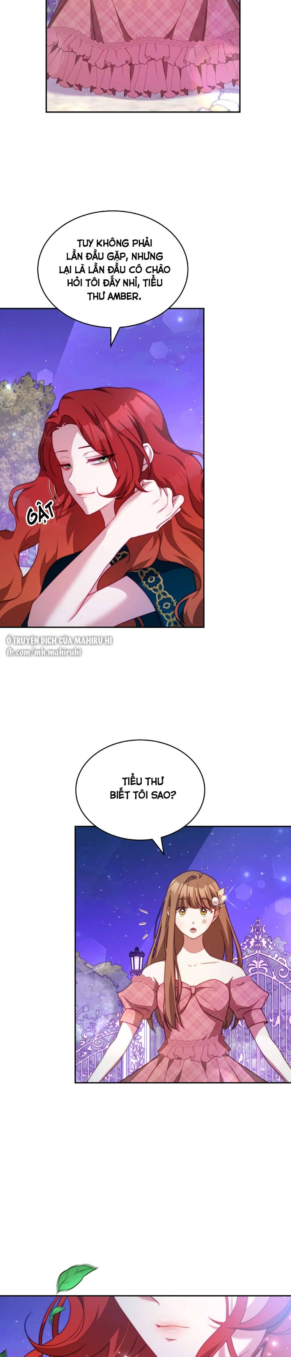 Trở Thành Tình Địch Của Các Nam Chính Chapter 12 - Next Chapter 13