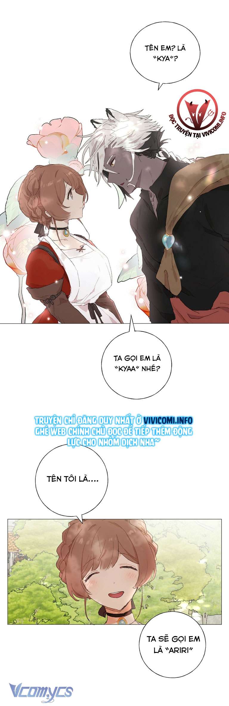 [18+] Sư Phụ Chọn Ứng Cử Viên Làm Chồng Cho Tôi Chapter 6 - Trang 3