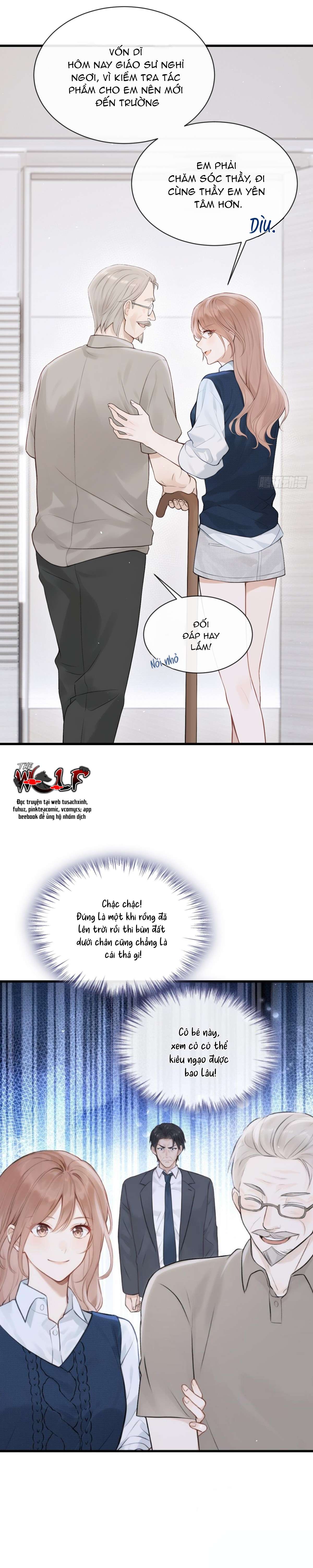 Sống Chung Để Tán Em Chap 31 - Trang 3