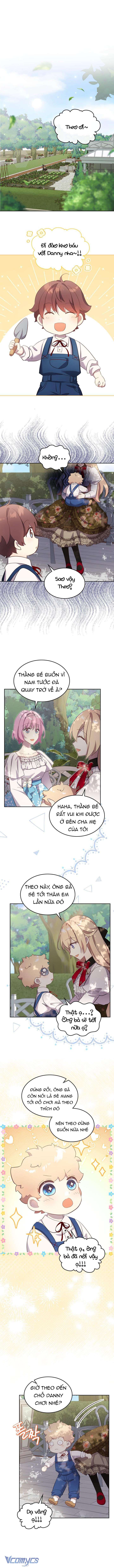 Tôi Vô Tình Cứu Được Em Trai Nam Chính Chap 69.5 - Trang 2