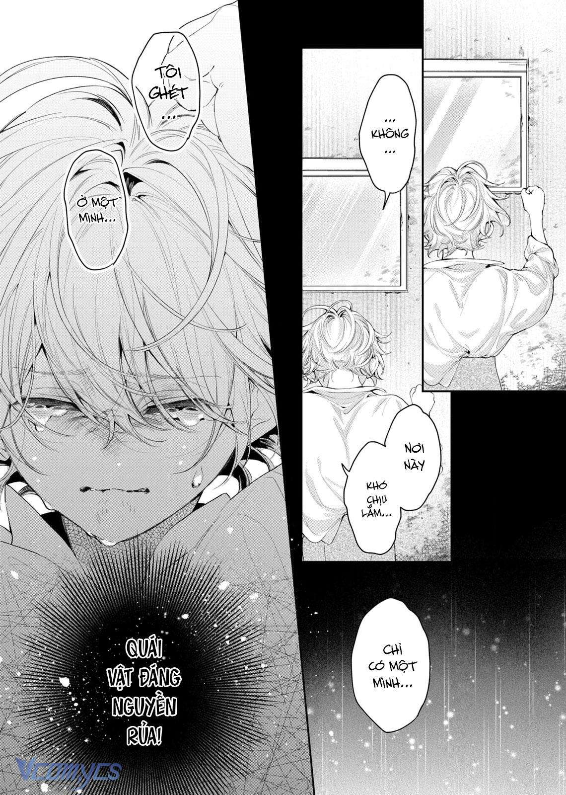 Hoa Hồng Ẩn Giấu Sao Băng Chapter 6 - Trang 4