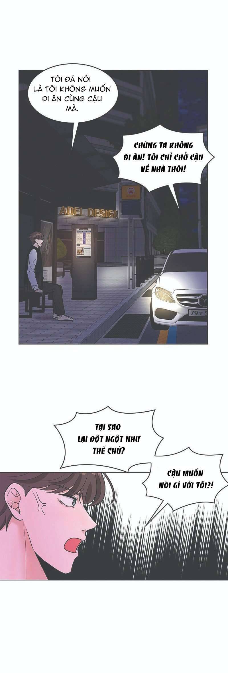 Thời Gian Trở Thành Lý Do Của Đôi Ta Chapter 11 - Trang 4