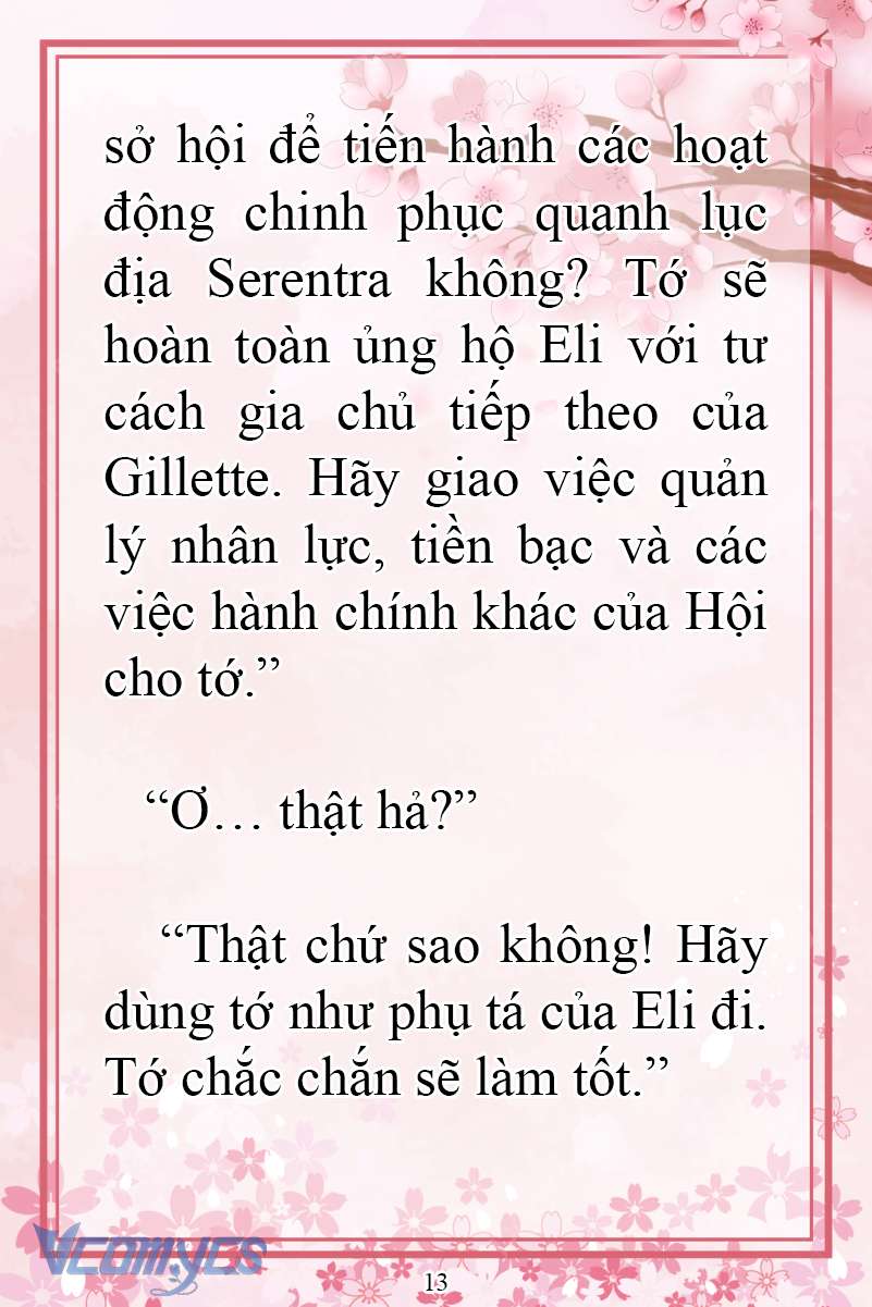 [Novel] Đặc Quyền Của Người Chuyển Sinh Chap 13 - Trang 2