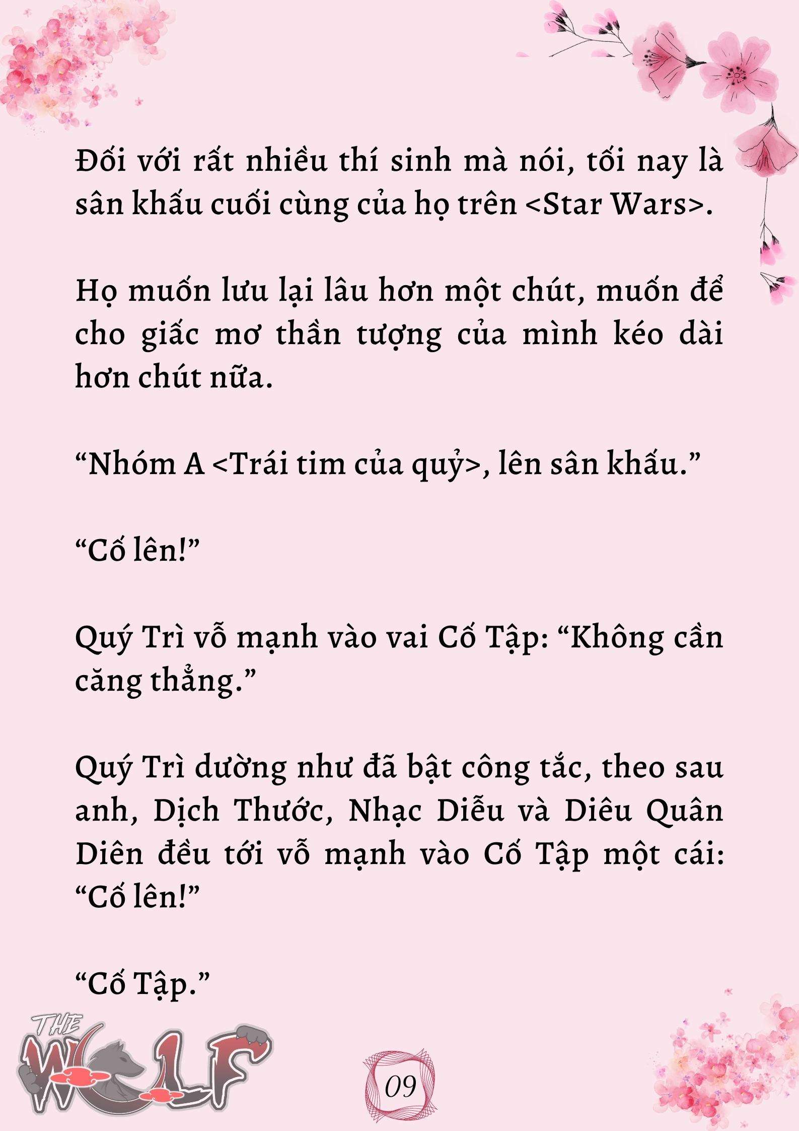 Xuyên Không Vào Nhóm Nhạc Nam 200 Người Chap 13 - Next Chap 14