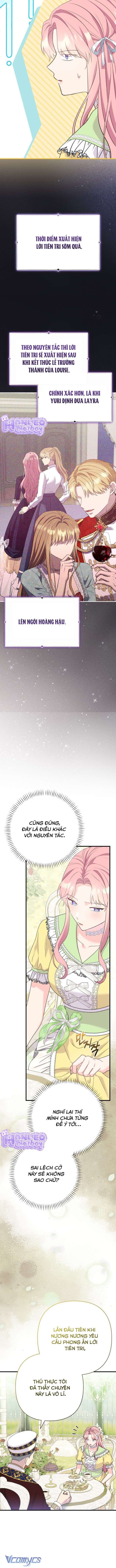 Tuy Là Hoàng Hậu, Nhưng Tôi Muốn Né Hoàng Đế Chapter 49 - Trang 4