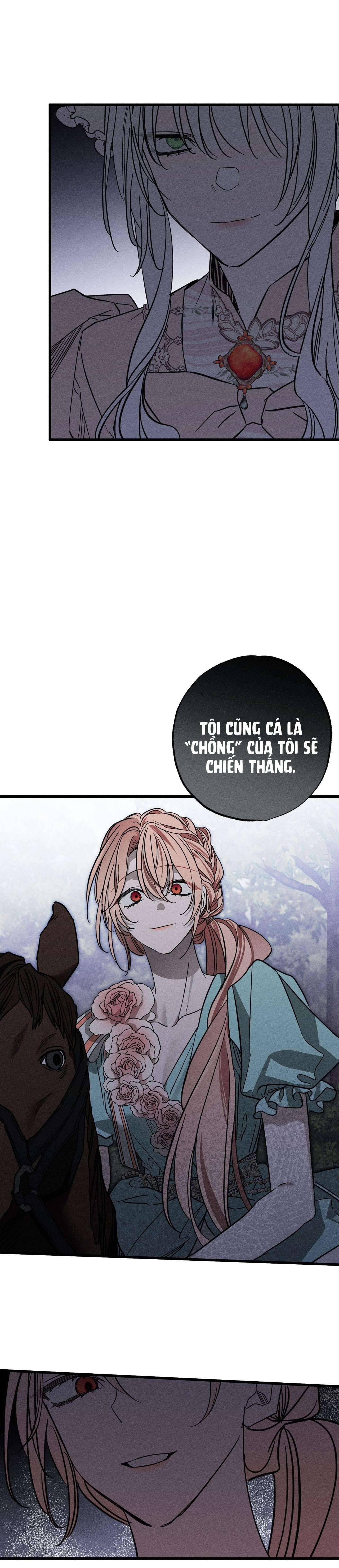 Vị Phu Quân Căm Ghét Tôi Đã Mất Trí Nhớ Chapter 23 - Trang 4