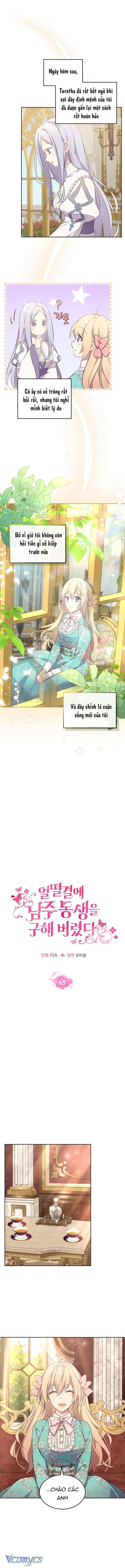 Tôi Vô Tình Cứu Được Em Trai Nam Chính Chapter 65 - Trang 4