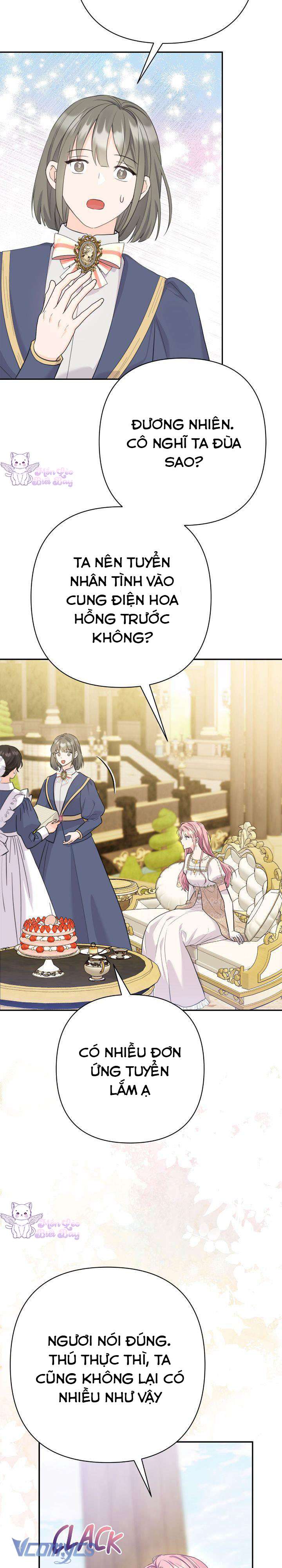 Tuy Là Hoàng Hậu, Nhưng Tôi Muốn Né Hoàng Đế Chapter 18 - Trang 4