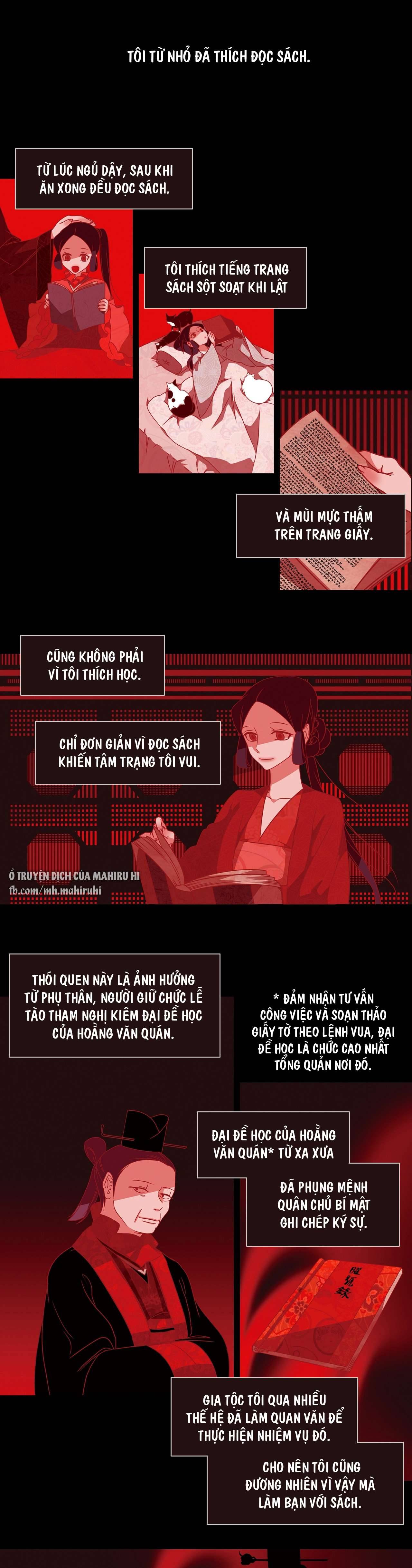 [18+] Xích Hồ Chap 67 - Next Chap 68