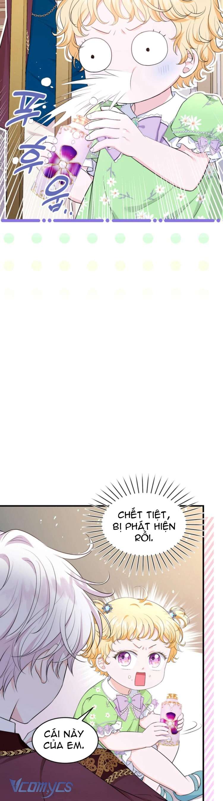 Công Chúa Bé Con Hạng S Thật Mạnh Chapter 9 - Trang 4