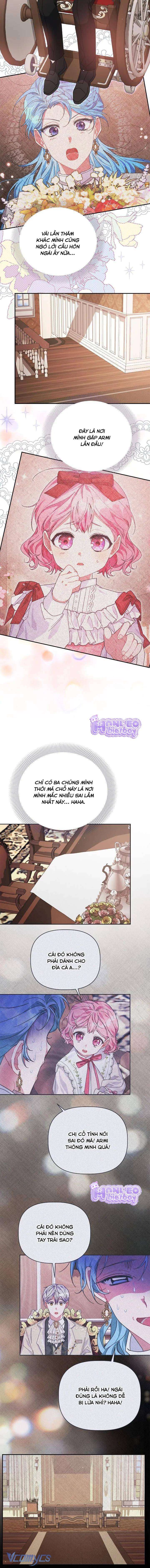 Con Đường Hoa Dành Cho Nam Chính Chap 18 - Next Chapter 18