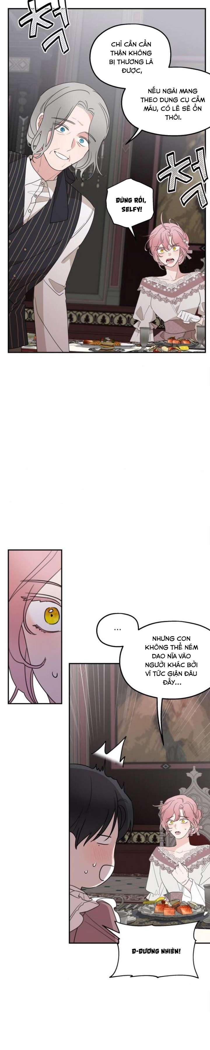 Gia Đình Chồng Quá Ám Ảnh Bởi Tôi Chap 14 - Next Chap 15