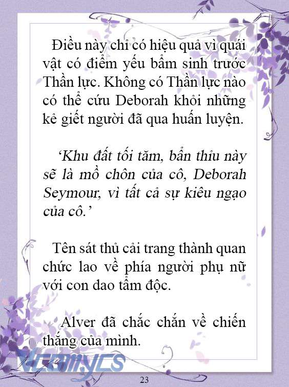 [Novel] Làm Ác Nữ Bộ Không Tốt Sao? Chap 170 - Trang 2