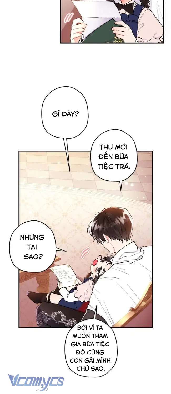 Tôi Đã Trở Thành Con Gái Nuôi Của Nam Chính Chap 32 - Next Chap 33