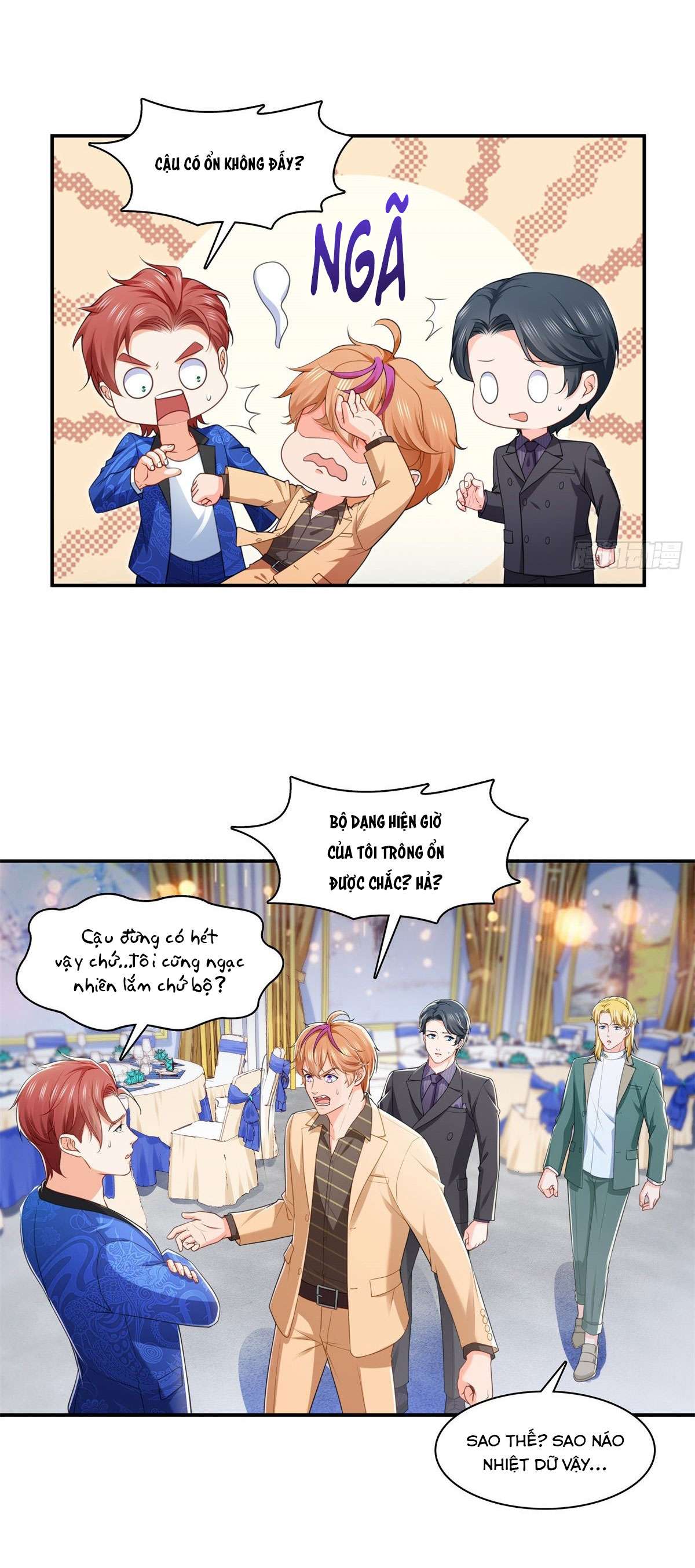 Hệt Như Hàn Quang Gặp Nắng Gắt Chap 244 - Trang 4