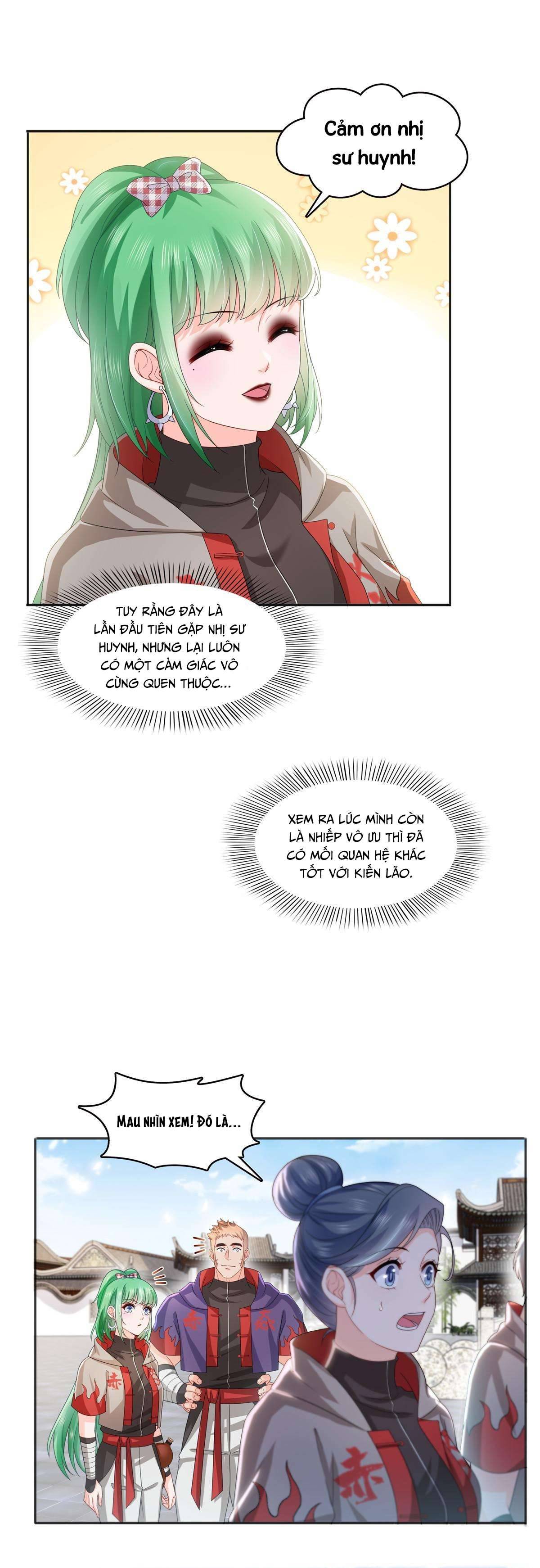 Hệt Như Hàn Quang Gặp Nắng Gắt Chap 357 - Trang 4