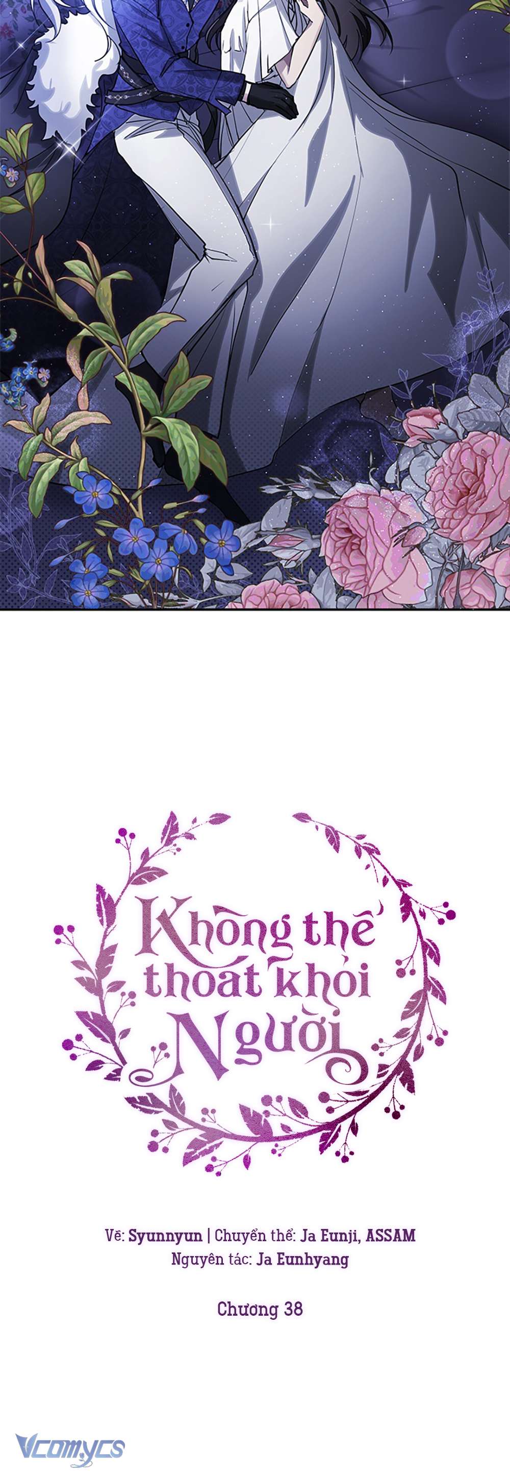 Không Thể Thoát Khỏi Người Chap 38 - Next Chap 39