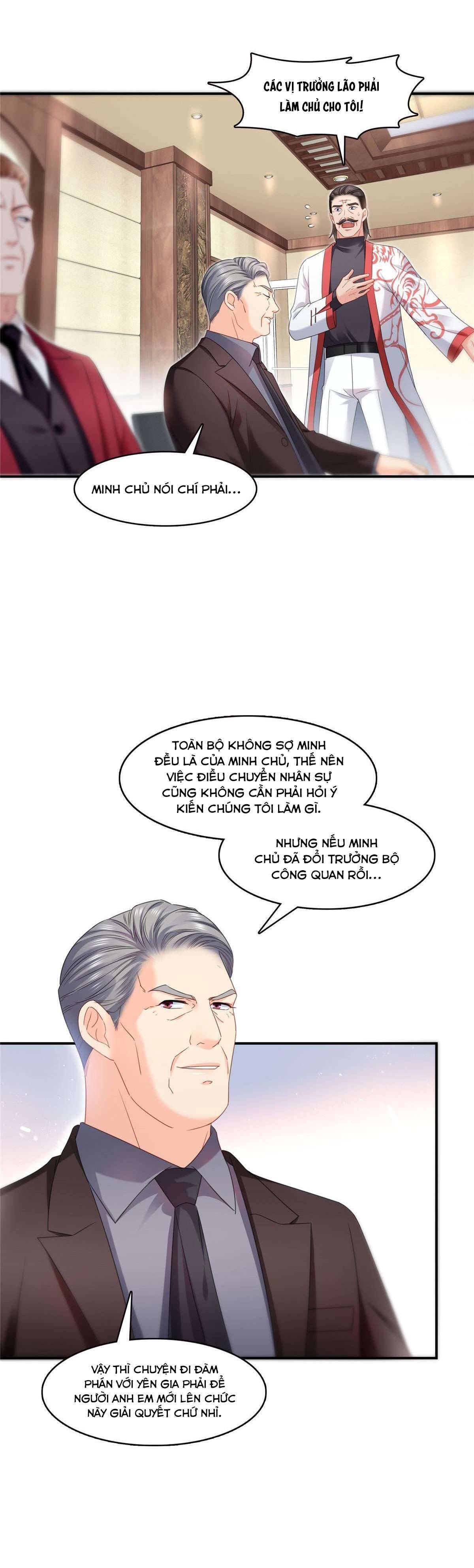 Hệt Như Hàn Quang Gặp Nắng Gắt Chap 287 - Trang 4