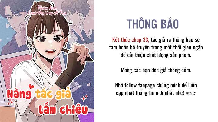 Nàng Tác Giả Lắm Chiêu Chap Notice - Trang 2