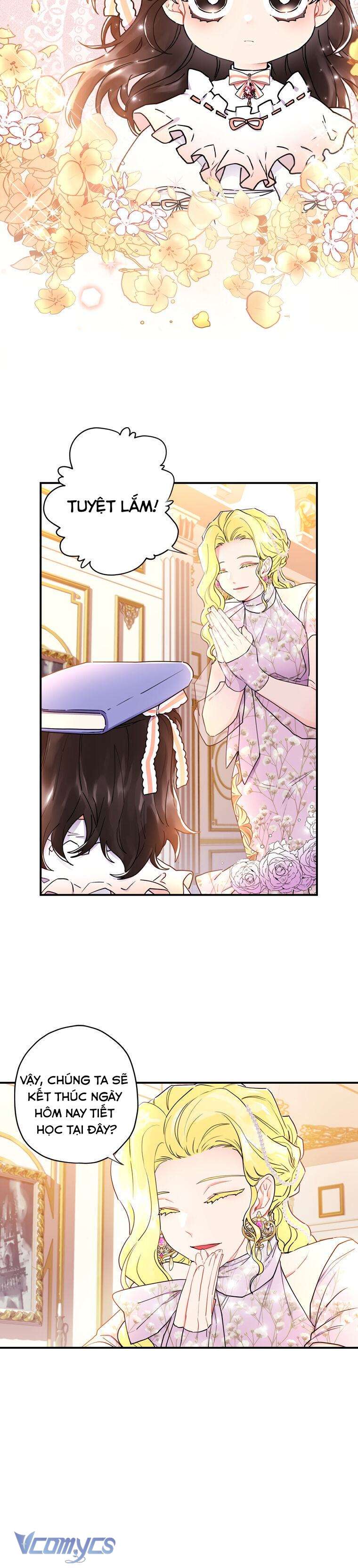 Tôi Đã Trở Thành Con Gái Nuôi Của Nam Chính Chap 21 - Trang 2