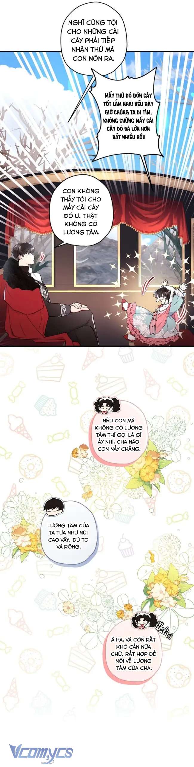 Tôi Đã Trở Thành Con Gái Nuôi Của Nam Chính Chap 29 - Next Chap 30