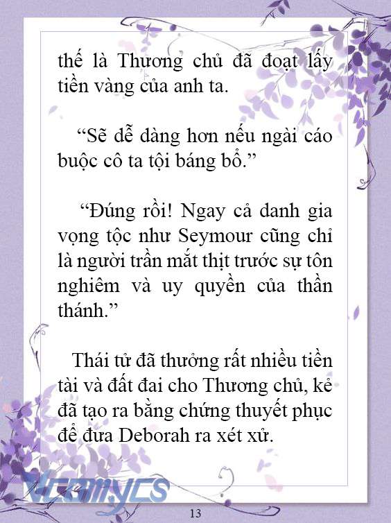 [Novel] Làm Ác Nữ Bộ Không Tốt Sao? Chap 12 - Trang 2