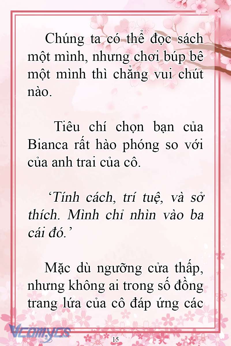 [Novel] Đặc Quyền Của Người Chuyển Sinh Chap 10 - Next Chap 11