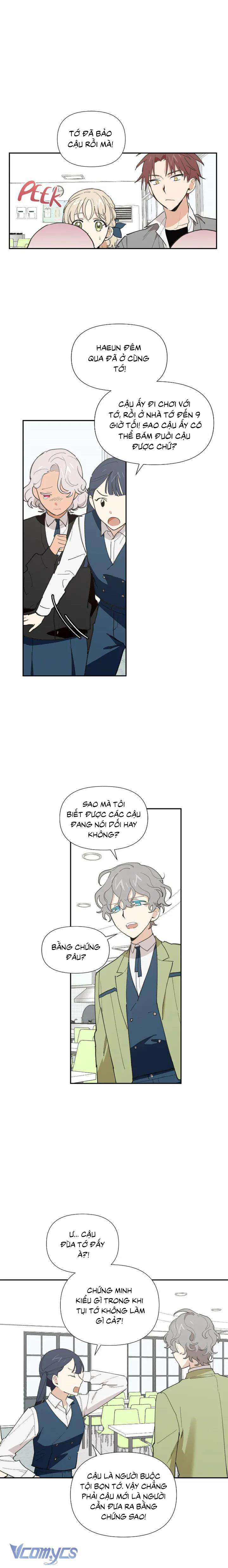 Điều Ước Sao Băng Chapter 17 - Trang 4