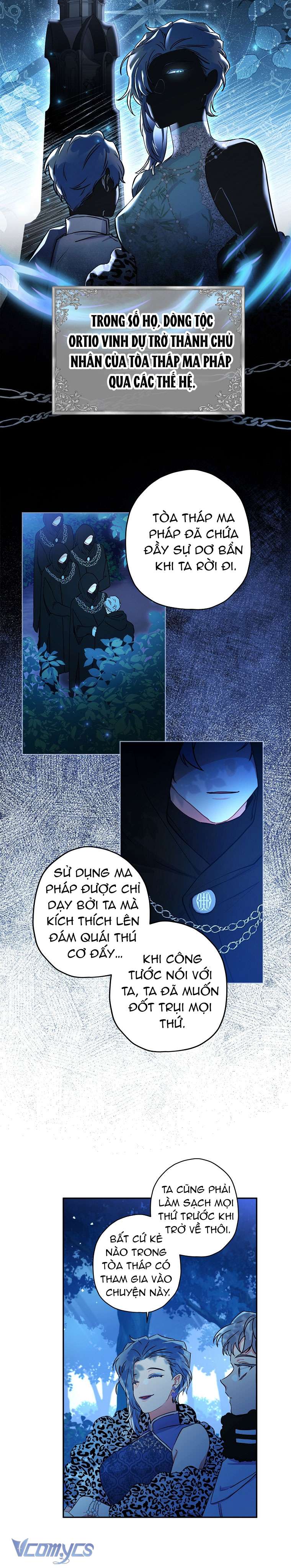 Tôi Đã Trở Thành Con Gái Nuôi Của Nam Chính Chap 58 - Next Chap 59