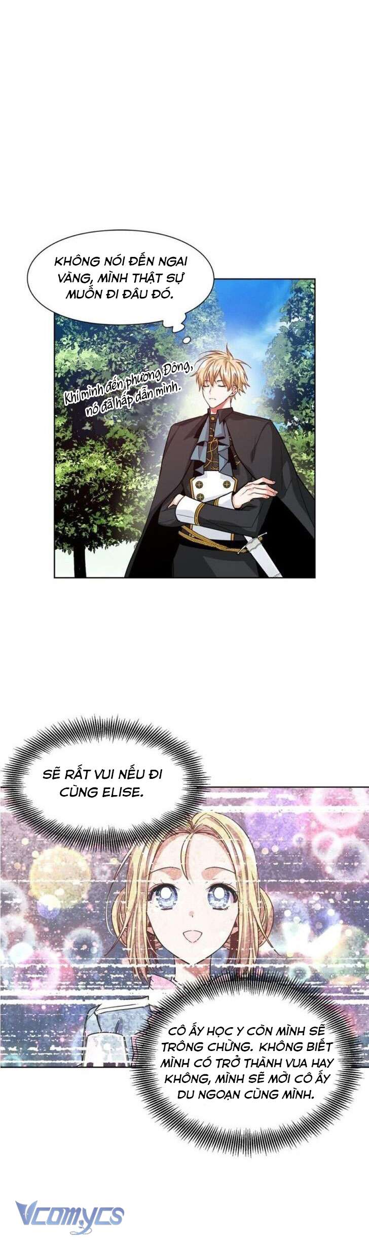 Bác Sĩ Elise: Vi Tiểu Thư Với Cây Đèn Dầu Chap 52 - Trang 2