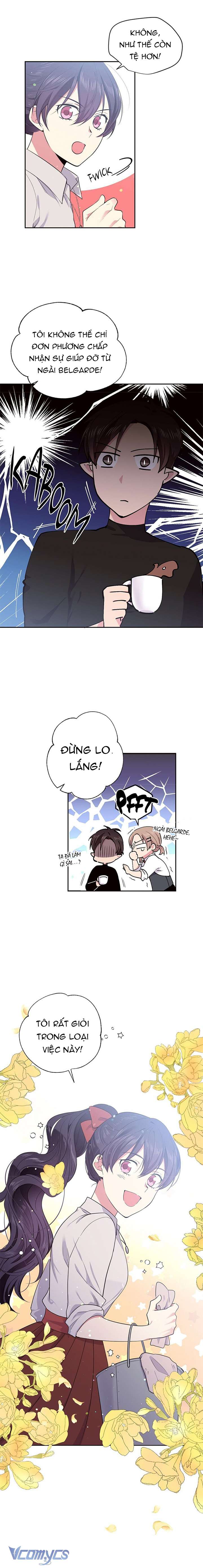 Mục Tiêu Là Cuộc Sống Hoàn Hảo Bất Khả Xâm Phạm Chapter 30 - Trang 4