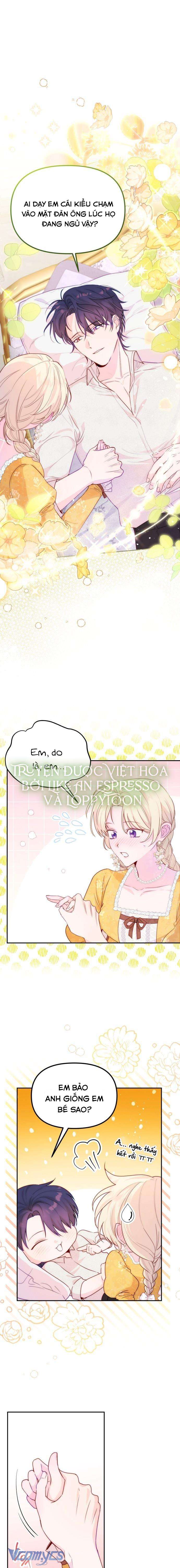 Hoàng Đế Điên Cuồng Ôm Lấy Tôi Chapter 37 - Trang 4