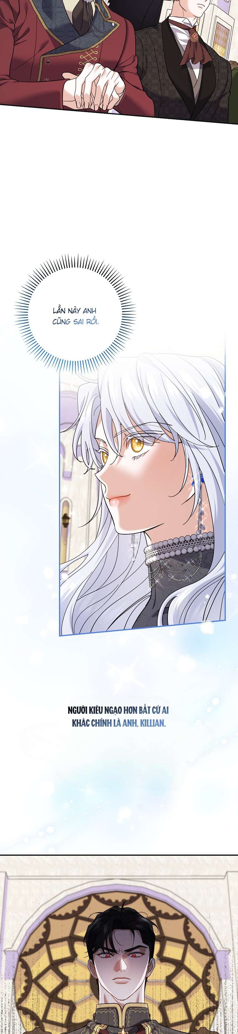 Vị Hôn Phu Phản Diện Cản Trở Con Đường Hoa Của Tôi Chapter 39 - Next Chapter 40