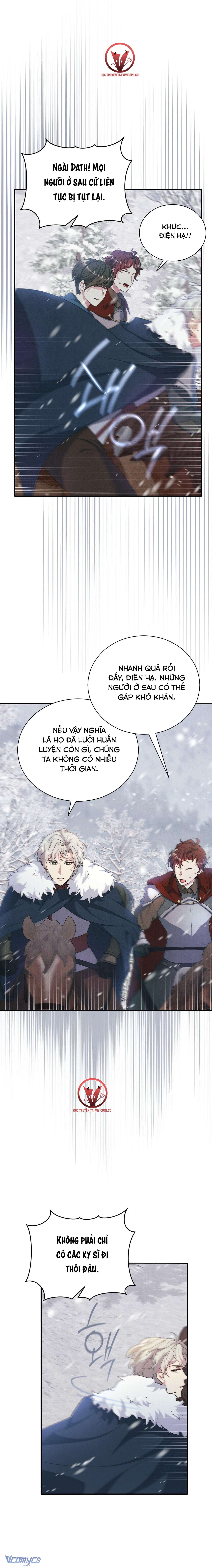 [18+] Hầu Tước Chính Trực Và Quý Cô Kiên Định Chapter 22 - Trang 3